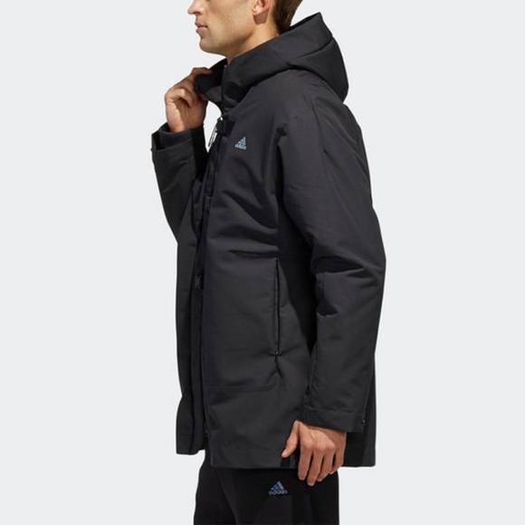 Adidas x Jet Li Winter Jacket - size M - Picture 2 of 6